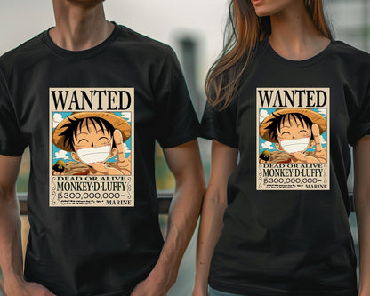 wanted luffy - @chevi