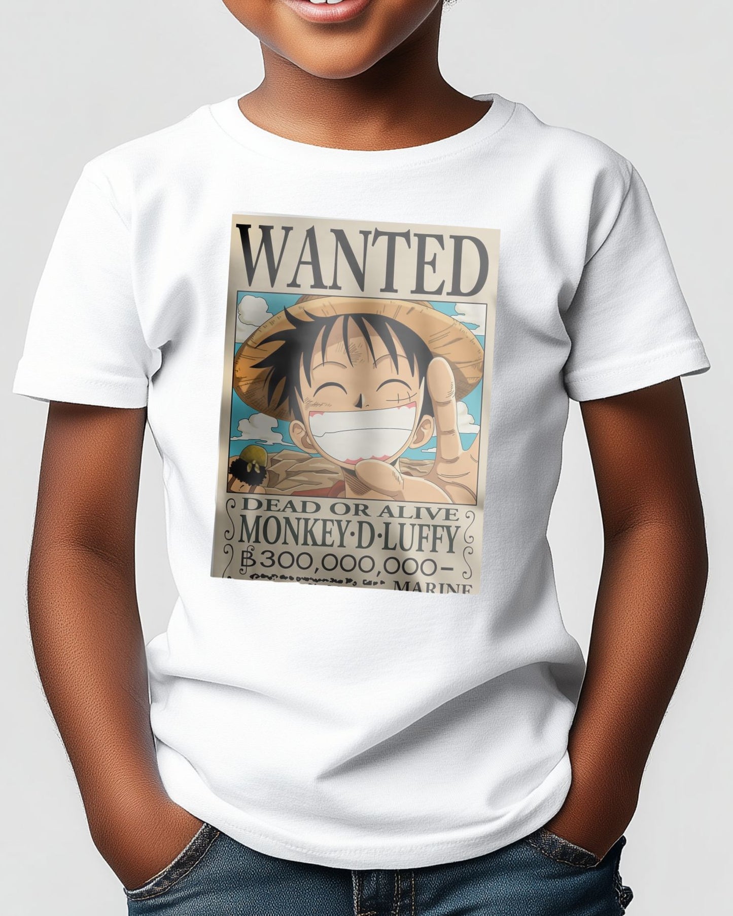 wanted luffy - @chevi