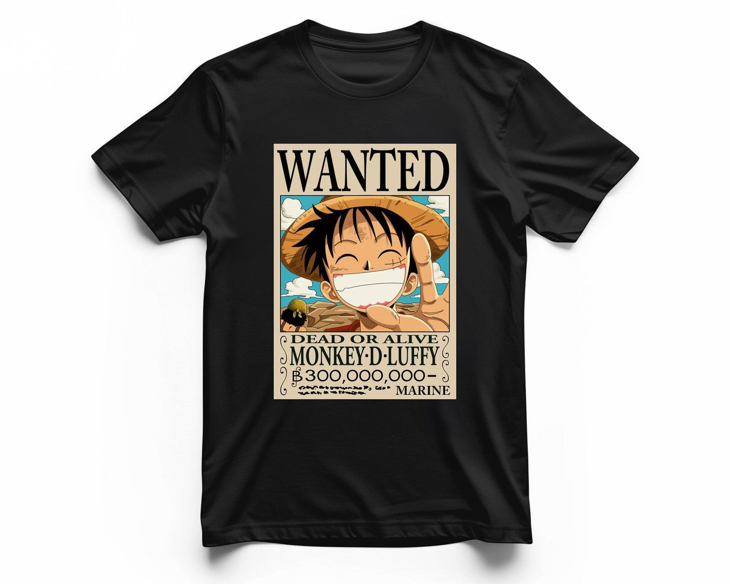 wanted luffy - @chevi