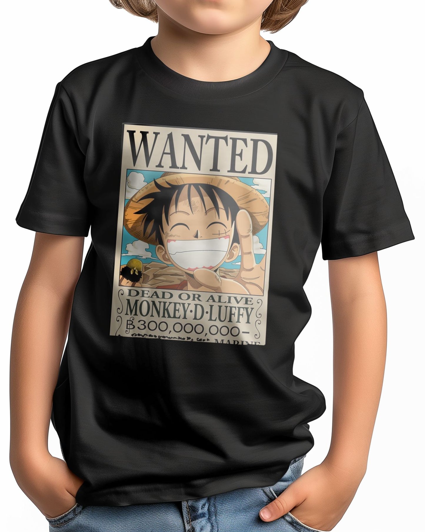 wanted luffy - @chevi