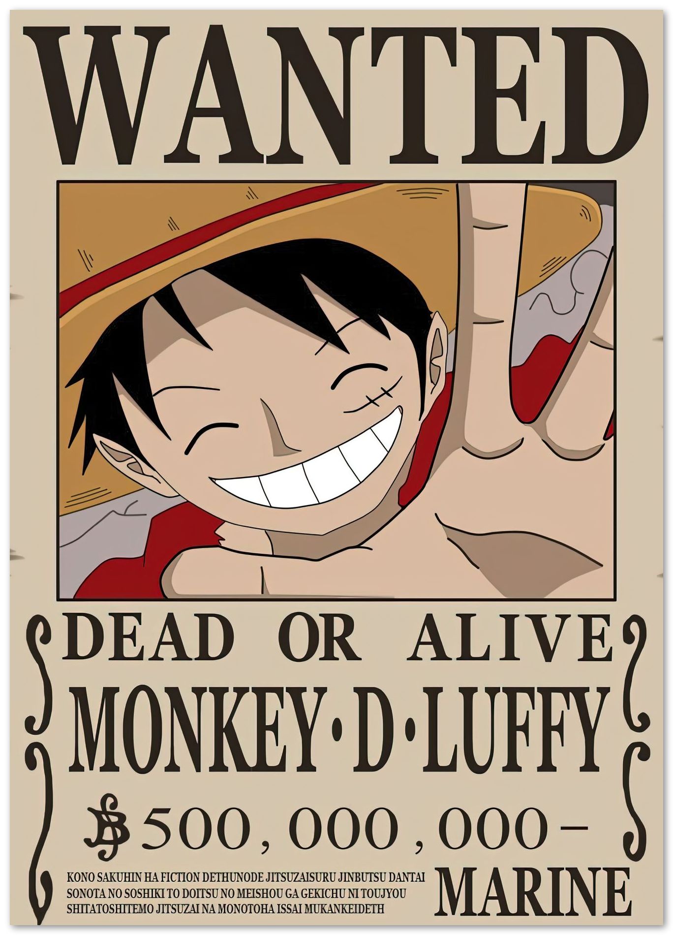 luffy - @chevi