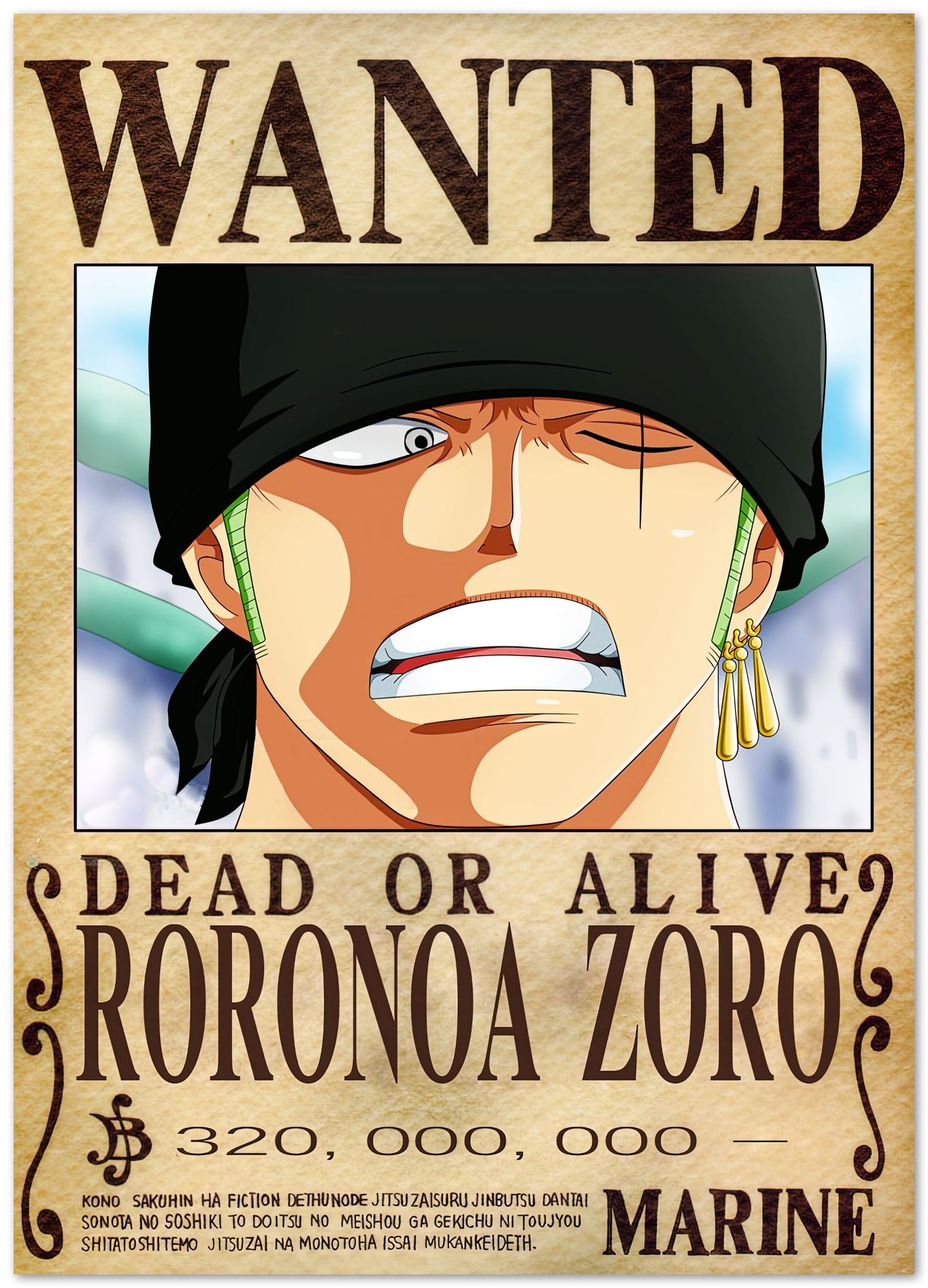 zoro - @chevi