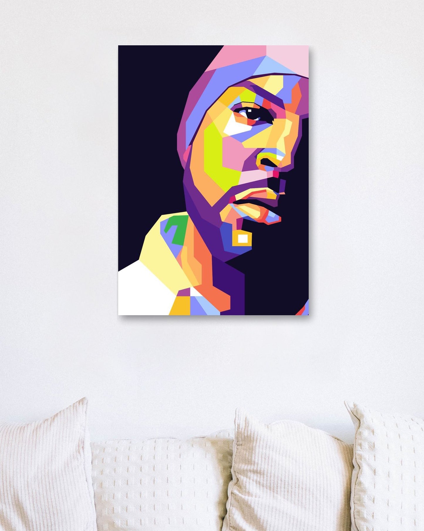 ice cube wpap pop art - @hikenthree