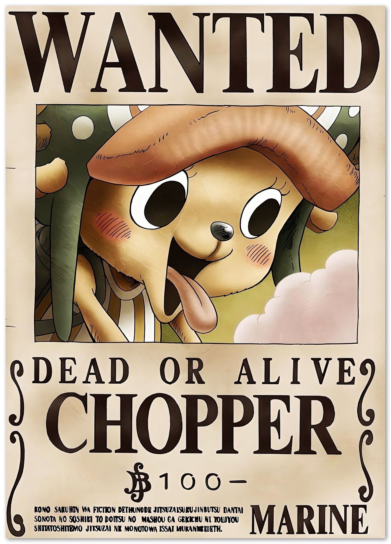 chopper cute - @chevi