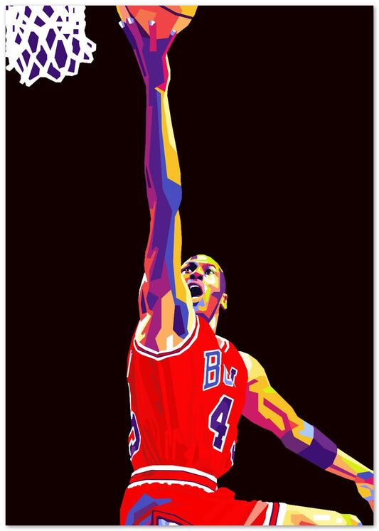 jordan basketball wpap pop art - @hikenthree