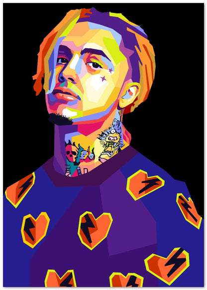 lil pump wpap pop art - @hikenthree