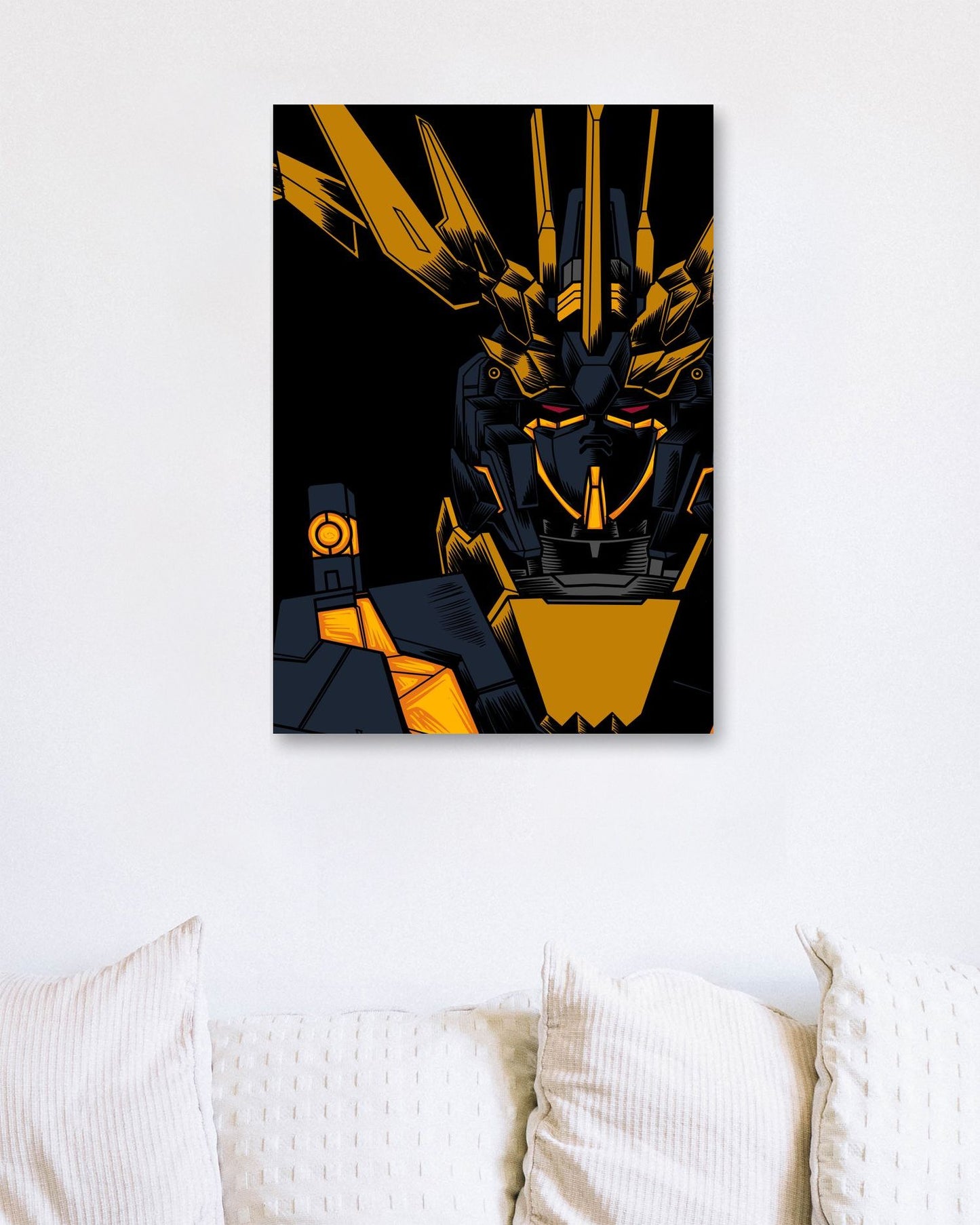 Gundam Banshee - @WahyudiArtwork