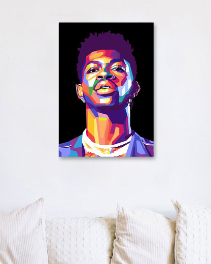 lil nas x wpap pop art - @hikenthree