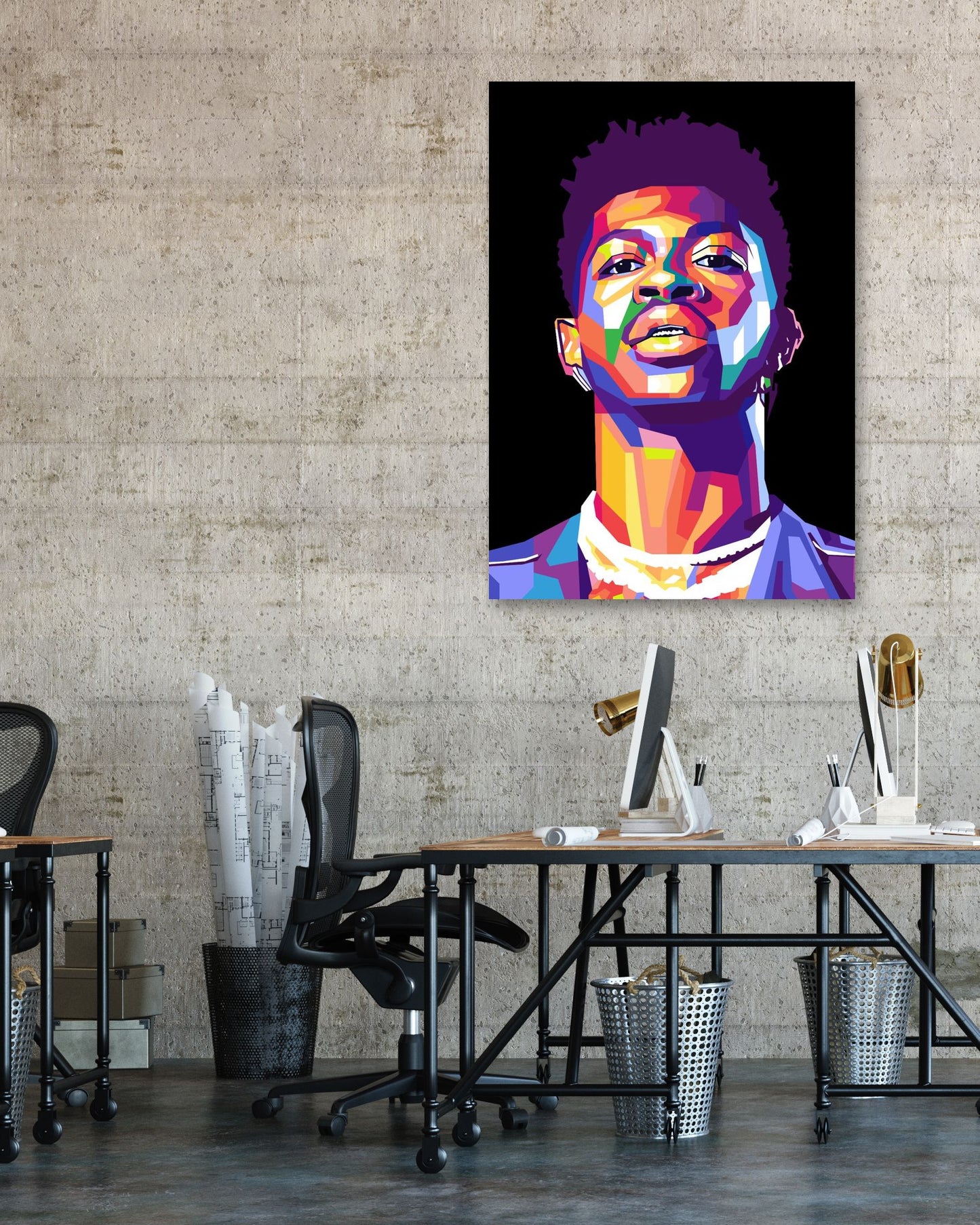 lil nas x wpap pop art - @hikenthree