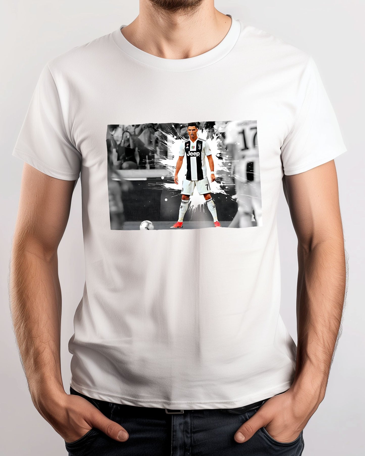 Tee Cristiano Ronaldo_10 - @LuckyLuke