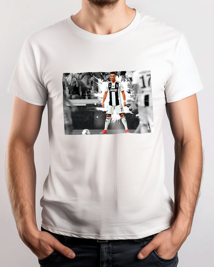 Tee Cristiano Ronaldo_10 - @LuckyLuke