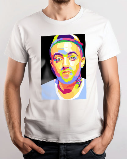 Mac Miller Wpap Pop Art - @hikenthree