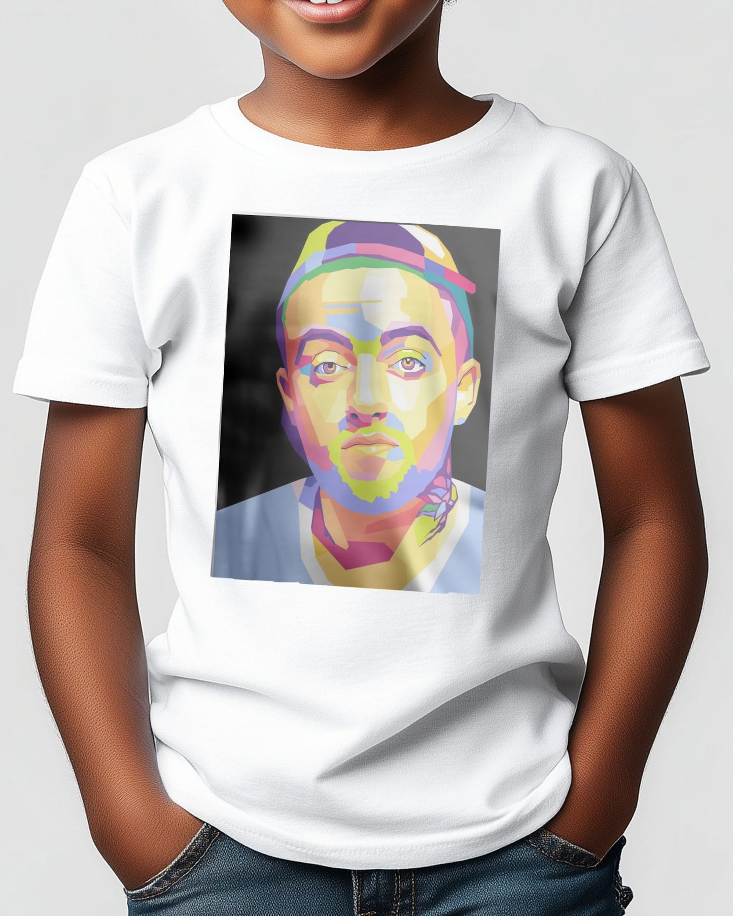 Mac Miller Wpap Pop Art - @hikenthree