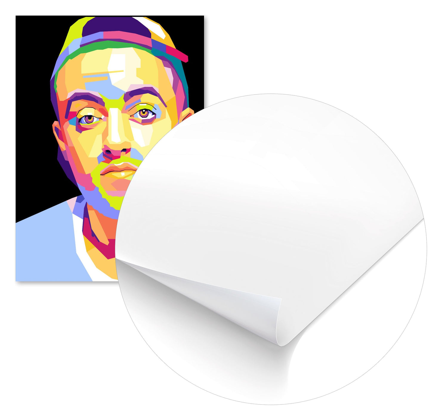 Mac Miller Wpap Pop Art - @hikenthree