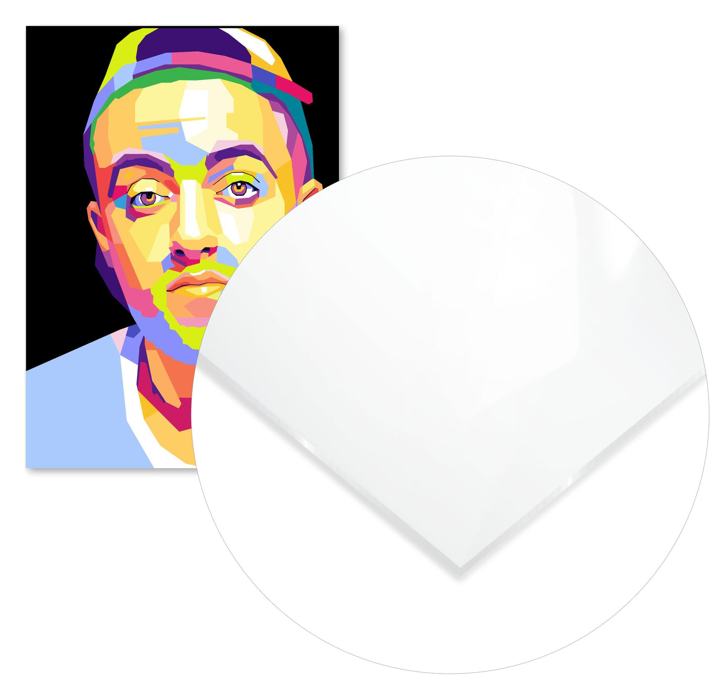 Mac Miller Wpap Pop Art - @hikenthree