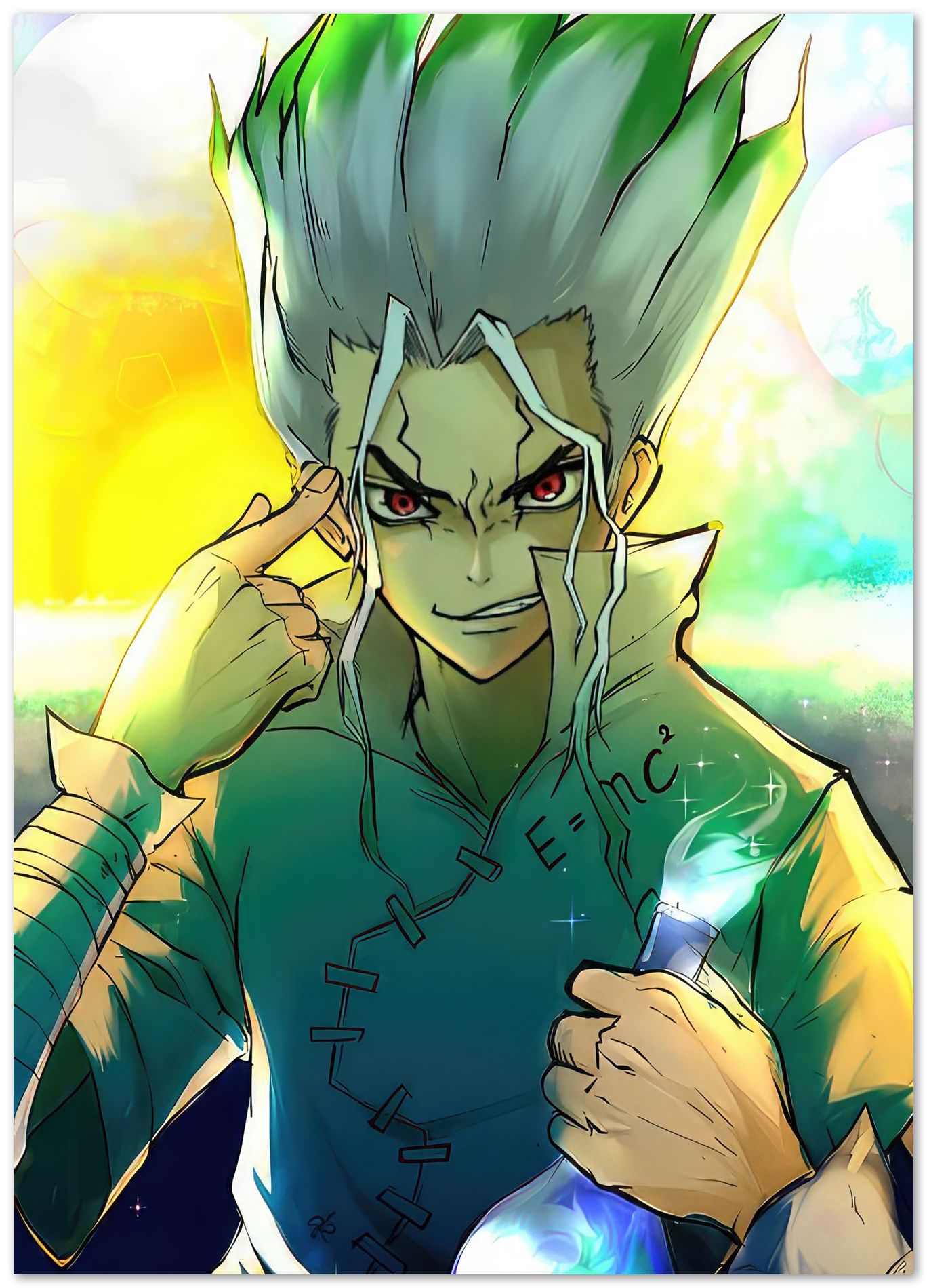 dr stone.1 - @artmboll