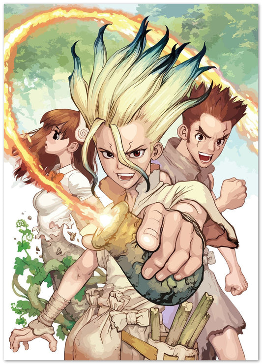 dr stone2 - @artmboll