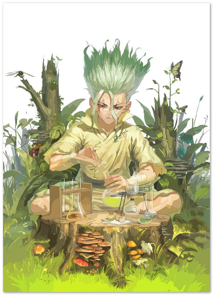 dr stone3 - @artmboll