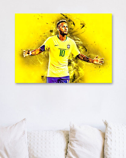 Neymar Da Silva Santos Jr - @SportDesign