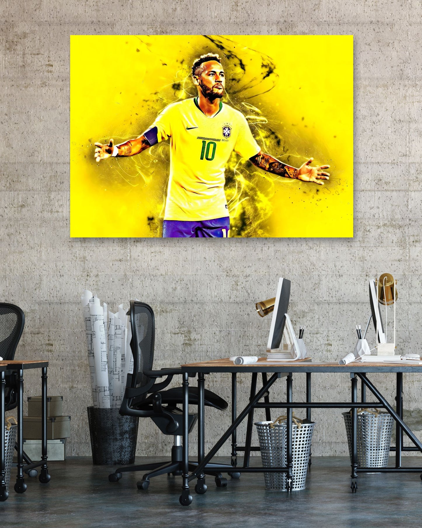 Neymar Da Silva Santos Jr - @SportDesign