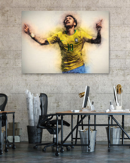 Neymar  - @SportDesign