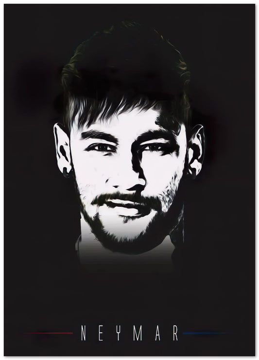 Neymar line Art - @SportDesign
