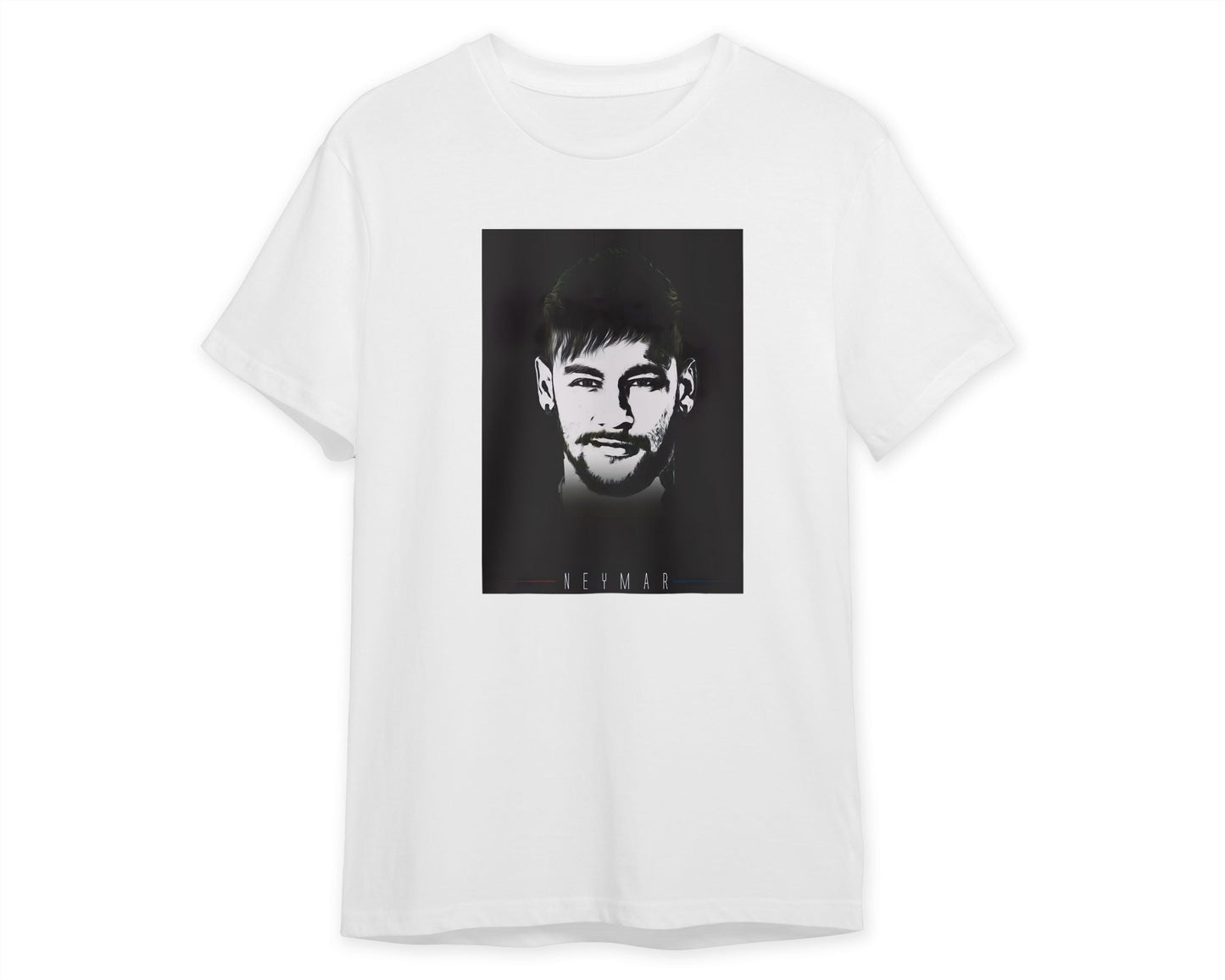 Tee Neymar line Art - @SportDesign