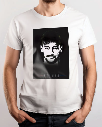 Tee Neymar line Art - @SportDesign