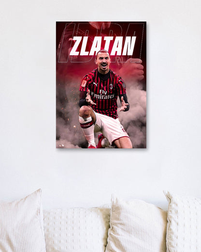 Zlatan Ibrahimovic 01 - @SportDesign