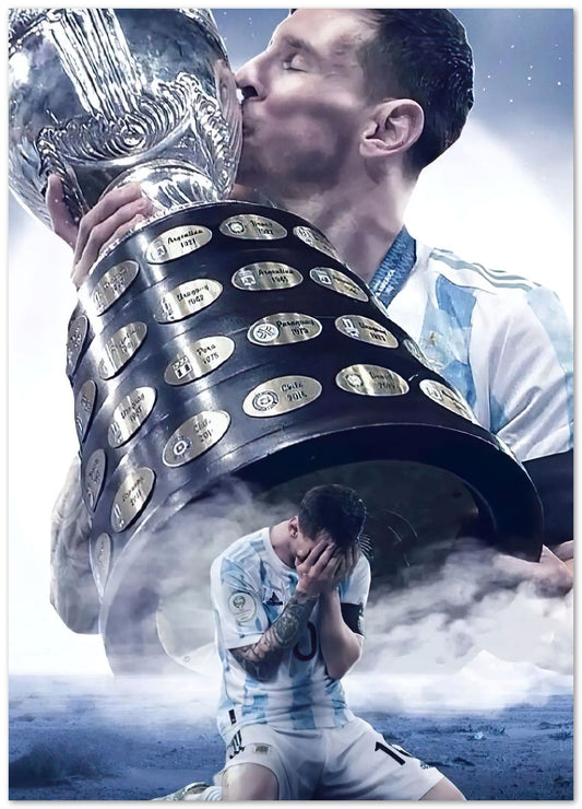 Messi Tropy - @SportDesign