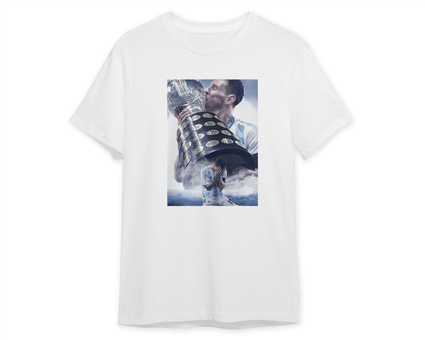Tee Messi Tropy - @SportDesign