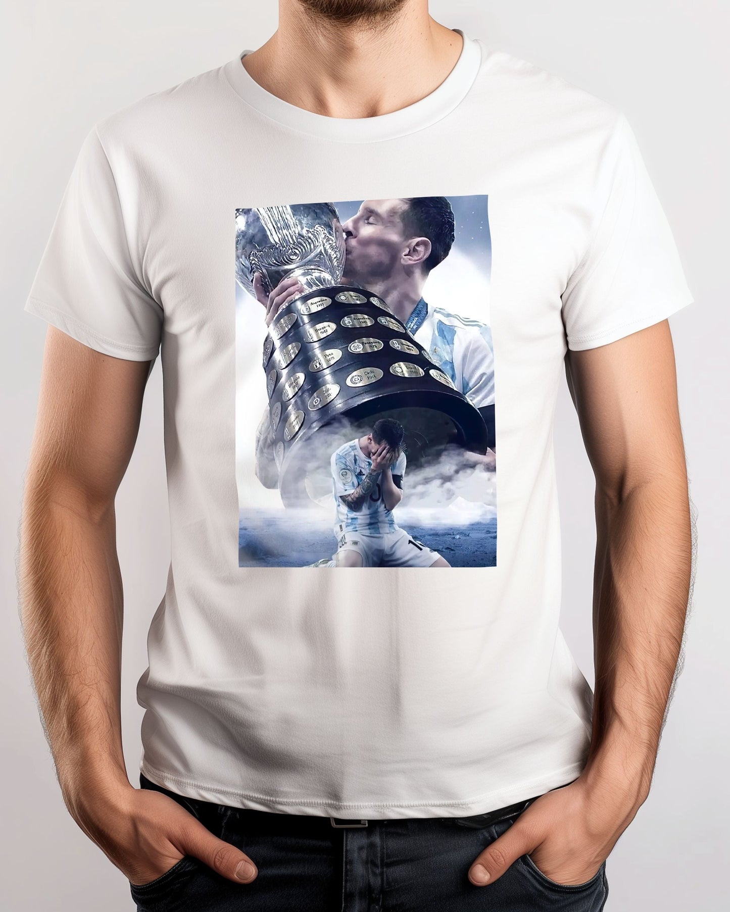 Tee Messi Tropy - @SportDesign