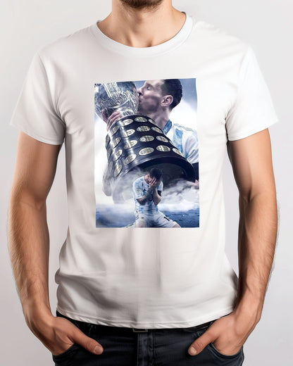 Tee Messi Tropy - @SportDesign