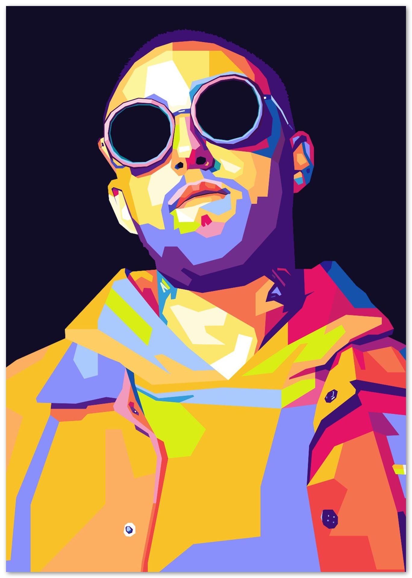 mac miller pop art 1 - @hikenthree