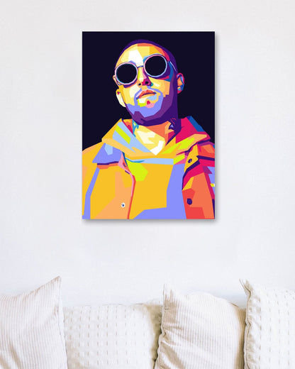 mac miller pop art 1 - @hikenthree