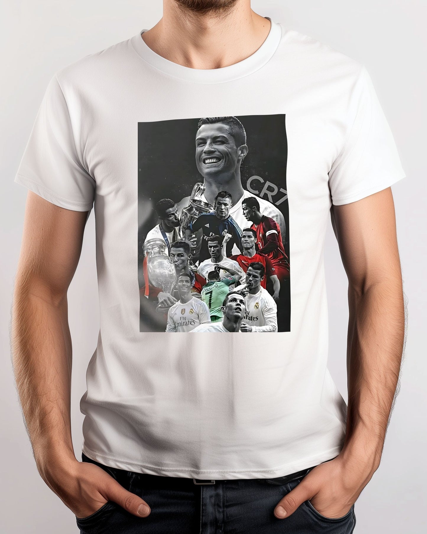 Tee CR 7 Cristiano Ronaldo - @SportDesign