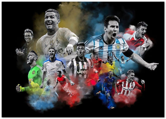 Soccer Palyers - @SportDesign