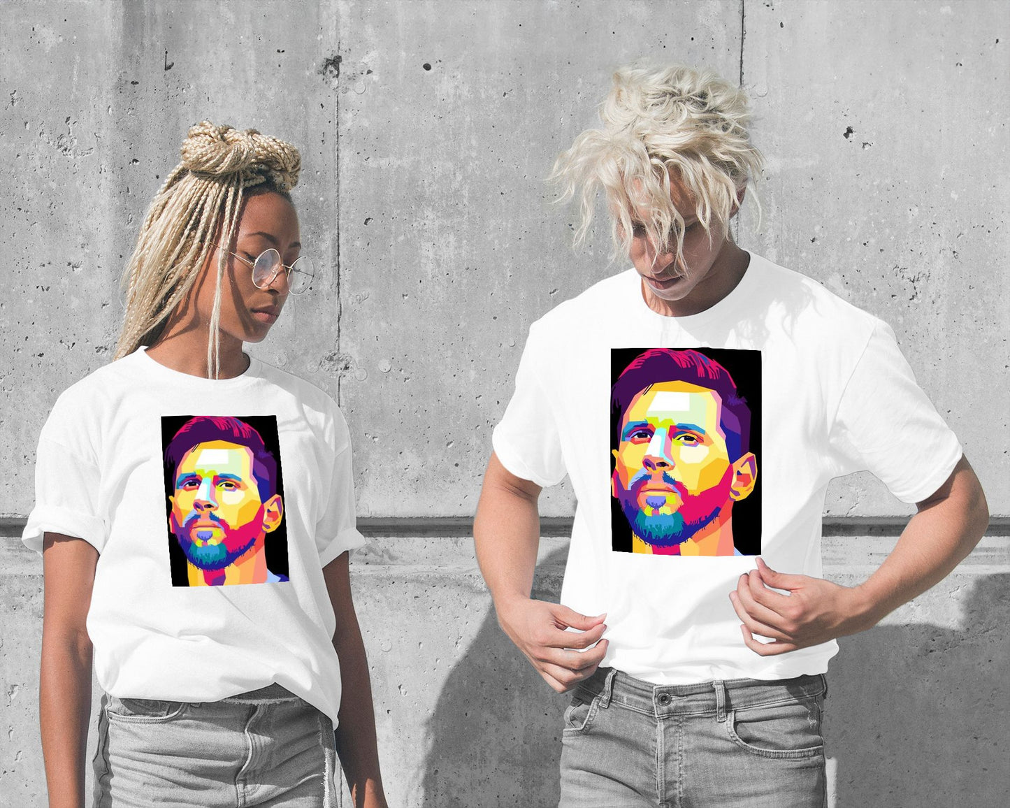 messi wpap pop art - @hikenthree