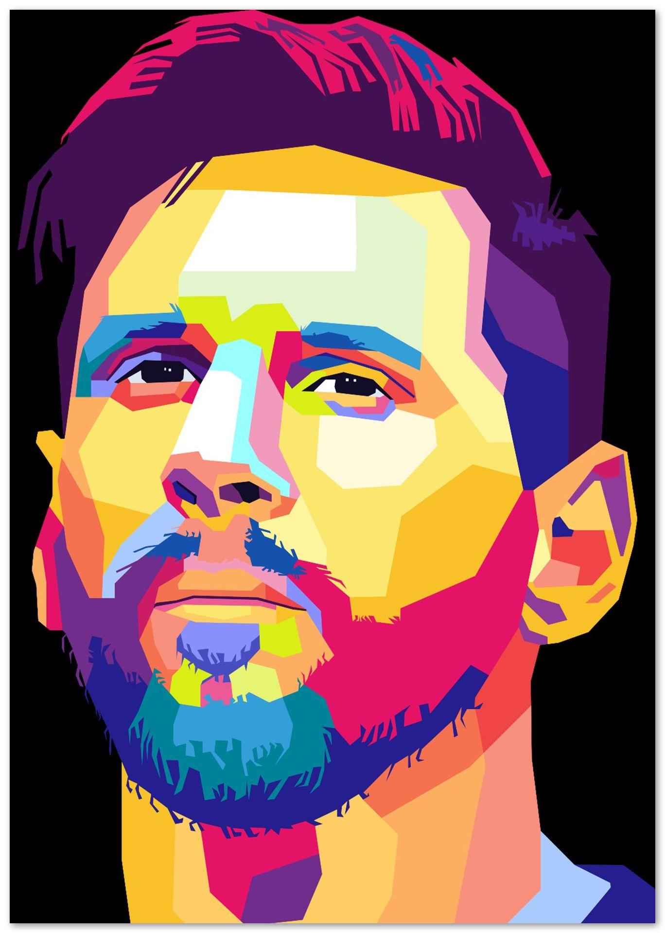 messi wpap pop art - @hikenthree