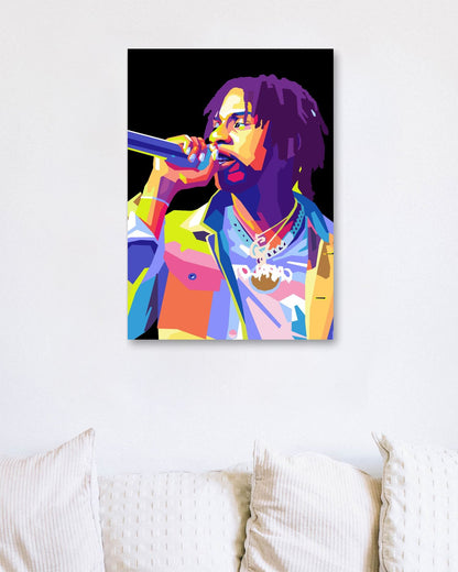 Polo G Pop Art - @hikenthree