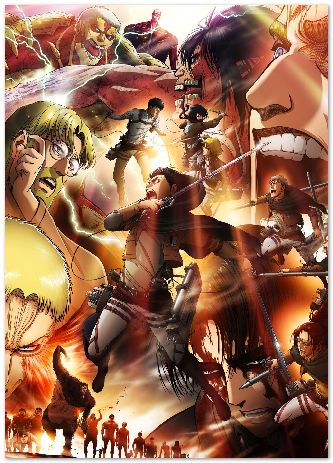 Attack On Titan Art - @BaraArt