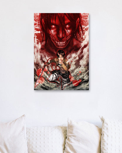 Attack On Titan 1 - @BaraArt