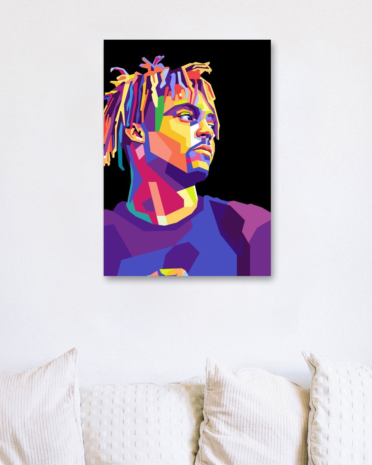 Juice WRLD Pop Art - @hikenthree