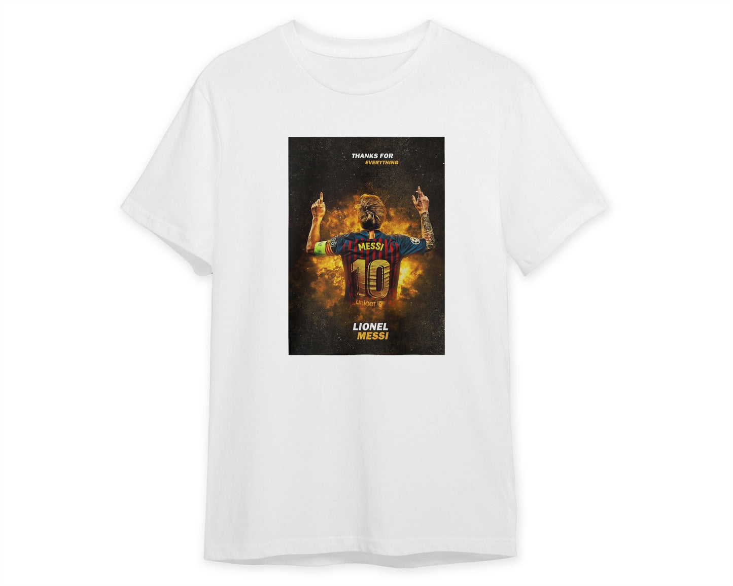 Tee lionel messi 2 - @artmboll