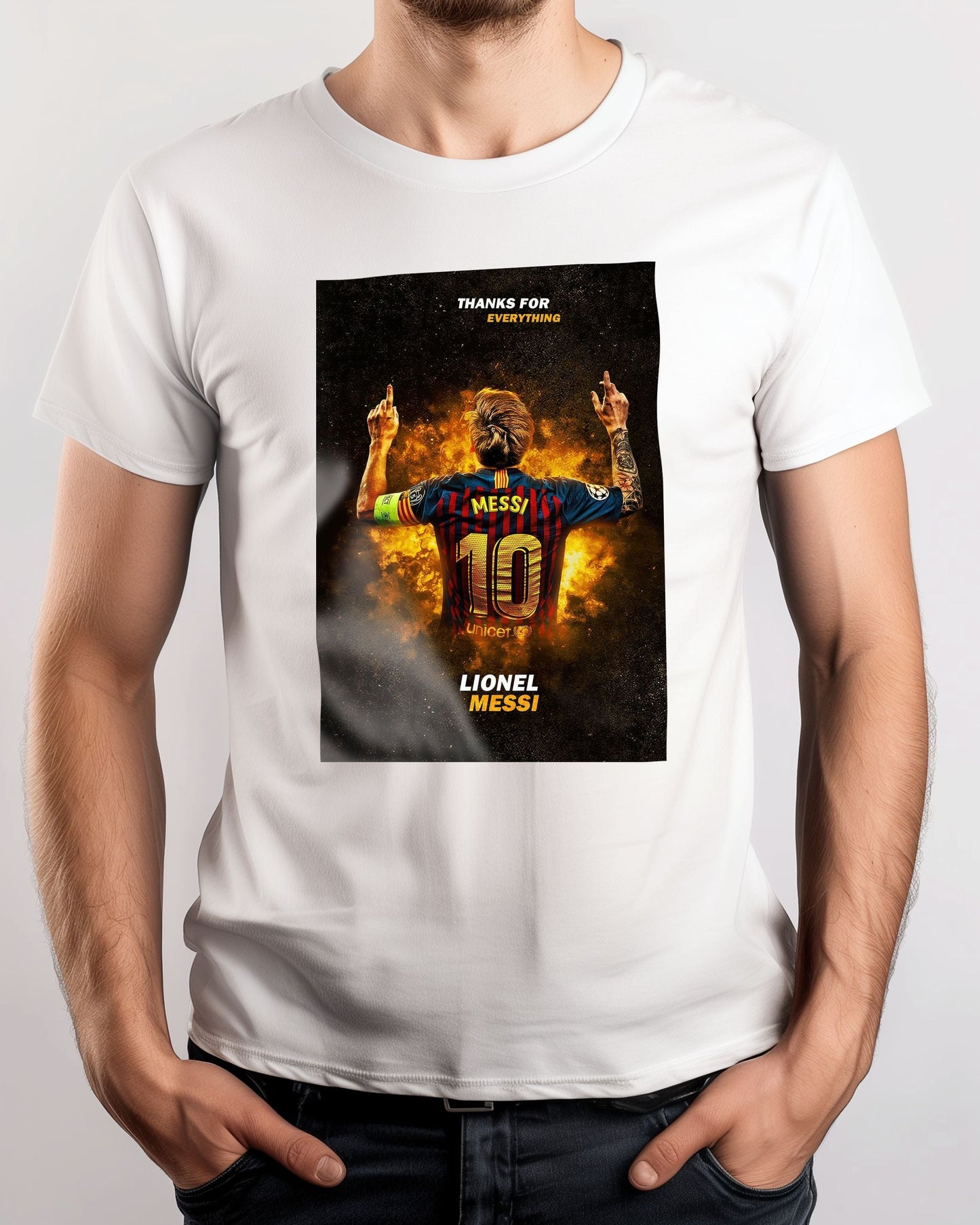 Tee lionel messi 2 - @artmboll