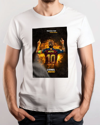 Tee lionel messi 2 - @artmboll
