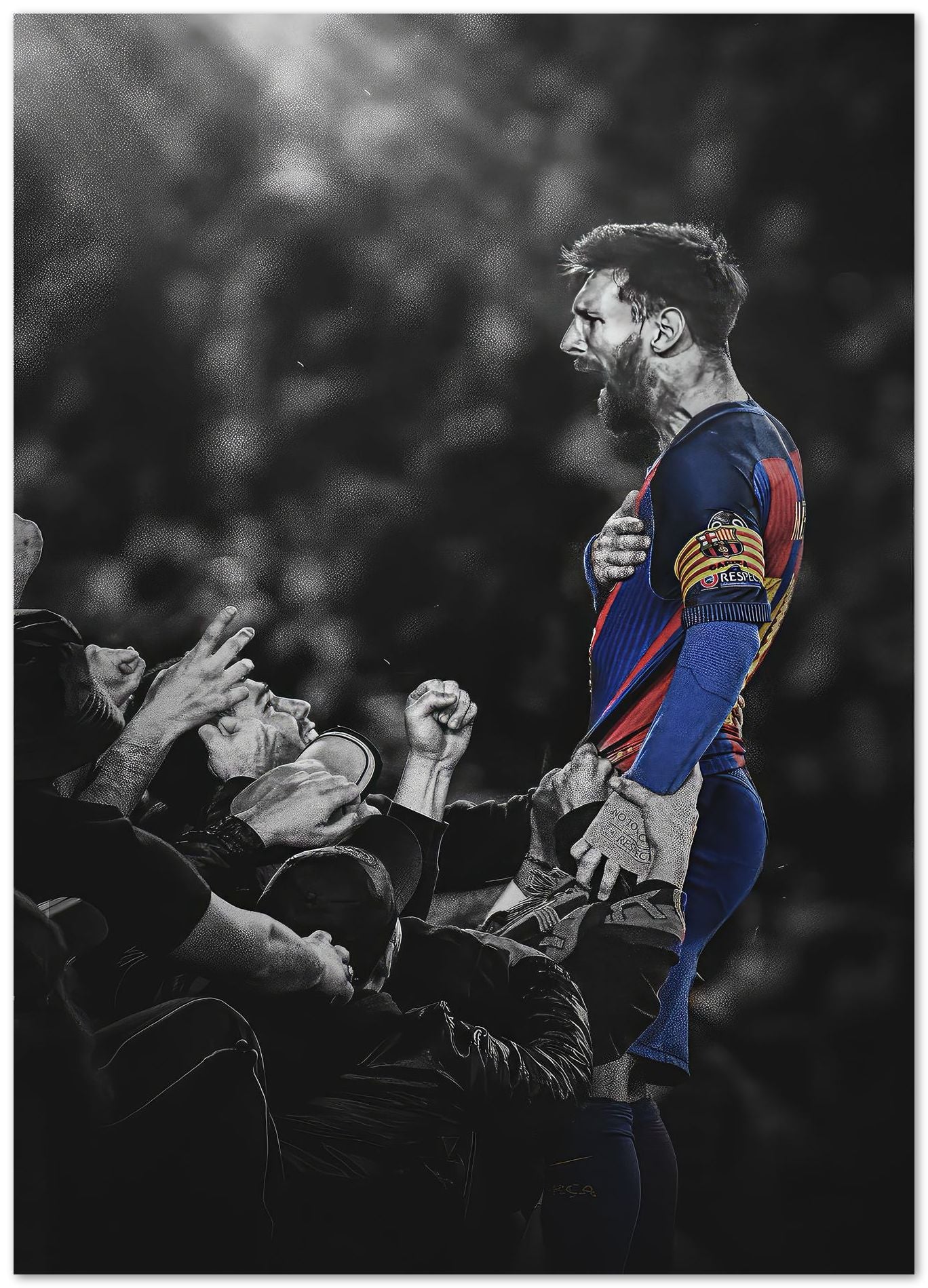 lionel messi 1 - @artmboll