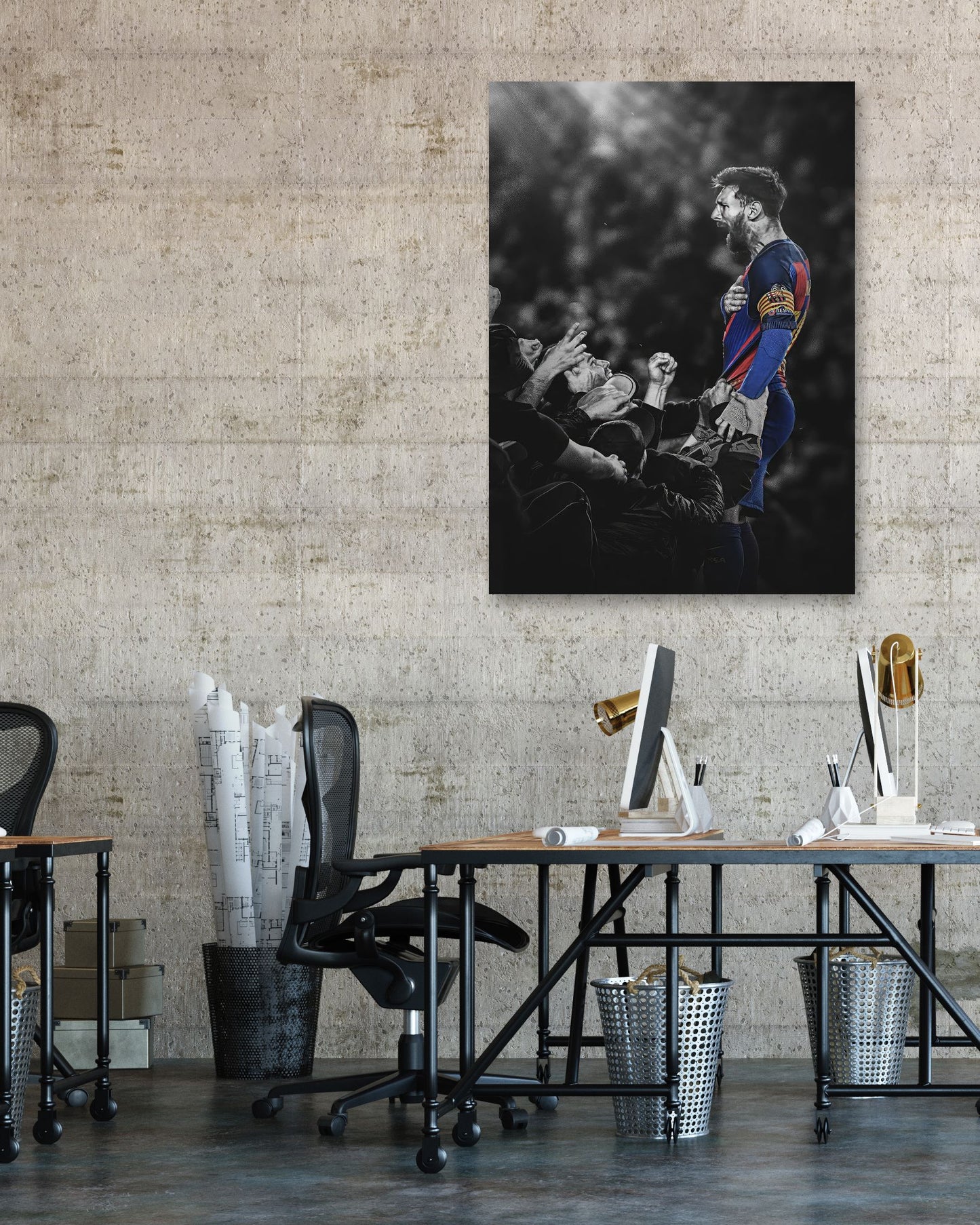 lionel messi 1 - @artmboll