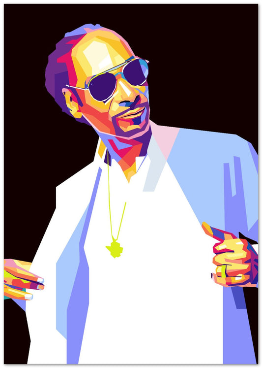 Snop Doog Wpap Pop Art - @hikenthree