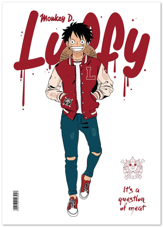 Luffy Fashion - @JellyPixels